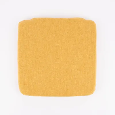 Produktbild von Stuhlkissen Sitzkissen NORWEGEN gelb meliert 40x40x3cm