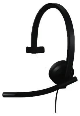 Produktbild von Logitech H570E, Kabelgebunden, Büro/Callcenter, 89 g, Kopfhörer, Schwarz