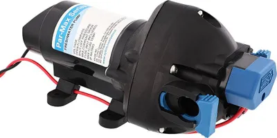 Image de Jabsco Parmax 3 25psi pompe 24v argent argent One Size