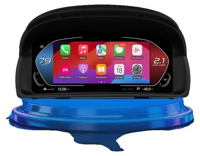 Obrázek produktu pro Digitální přístrojová deska, bezdrátové připojení CarPlay, zrcadlení Android, E84 CarPlay