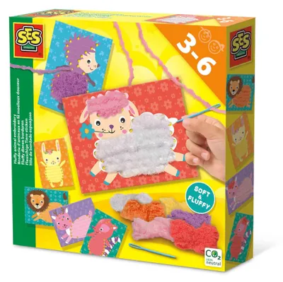 Obrázok produktu pre SES Chlpat vyvan zvieratk 14043 40434
