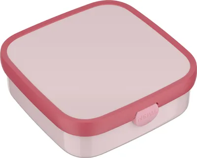 Produktbild von Mepal Campus, Brotdose, Kind, Pink, Polypropylen (PP), Polyethylen, Rechteckig, Niederlande