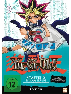 Obrázek produktu pro Yu-Gi-Oh! - Staffel 5.1