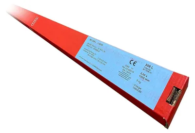 Image de Fil de soudure 1,6 mm x 1000 mm, pour acier et acier faiblement allié, pour soudage TIG