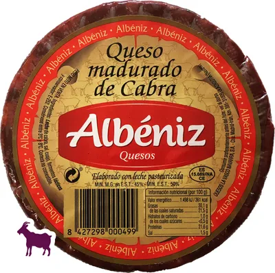 Produktbild von Ziegenkäse Albeniz 820 gr. - Queso de Cabra - Spanien