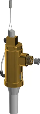 Produktbild von KWC AR Magnetdruckspüler, F5, DN20,  Armaturengruppe I, 3600004020