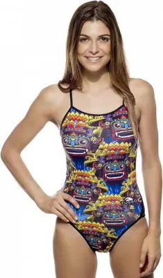 Zdjęcie produktu dla Strój kąpielowy Turbo Bali Mask Multicoloured S Kobiety Multicoloured S