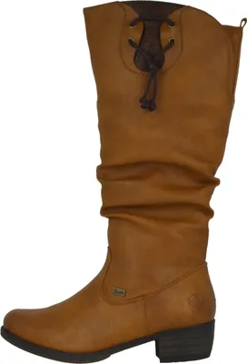 Produktbild von Rieker 93161-24 Damen Stiefel Langschaft Warmfutter, Größe:38 EU, Farbe:Braun