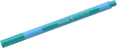 Produktbild von Kugelschreiber Slider Edge Pastell Kappenmodell XB ocean Packung mit 10 Stück