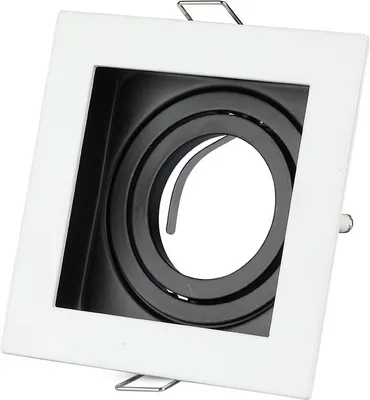 Image de V-TAC Spot LED - Encastré - GU10 - IP20 - Blanc