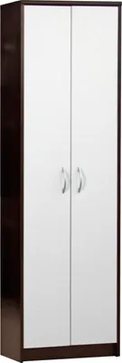 Produktbild von Kondela Vorhalle Wandschrank Mecki - wenge / weiß
