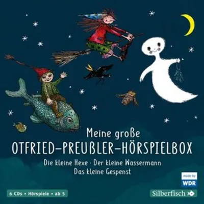 Produktbild von Meine große Otfried-Preußler-Hörspielbox