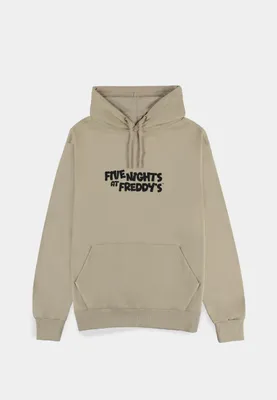 Produktbild von Five Nights At Freddy's Kapuzenpullover Herren So Much Fun beige XL