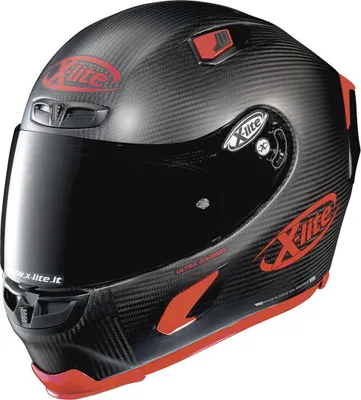 Imagen del producto de Casco integral X-Lite X-803 Ultra Carbon Puro, fibra de carbono mate, talla XXS (54)