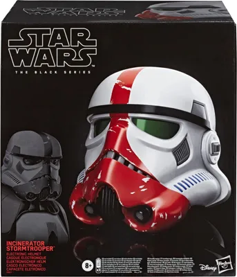Image de Hasbro - Elektroniczna hełm inceneratora Stormtroopera Star Wars - Akcesorium