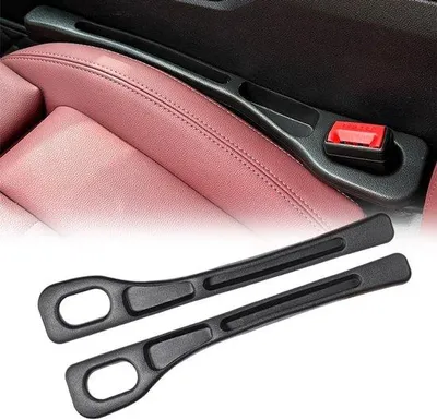 Obrázek produktu pro Organizér do auta, 2 ks přepravních boxů na autosedačky, přenosný organizér do mezer mezi sedadly, zabraňuje vypadávání předmětů, výplň do mezer mezi sedadly