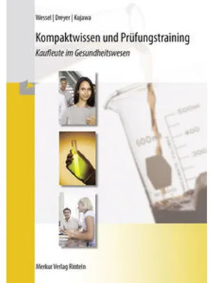 Produktbild von Kompaktwissen und Prüfungstraining. Kaufleute im Gesundheitswesen