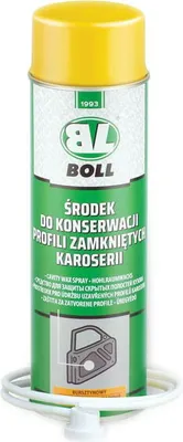 Produktbild von Boll Pflegemittel für geschlossene Profile, Bernstein-Spray