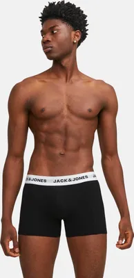 Zdjęcie produktu dla Jack & Jones 12254366_2161_1099114.60, Czarny, S, 5 szt.