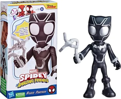 Produktbild von Marvel F72605X2, 3 Jahr(e), Schwarz, Silber, Kunststoff
