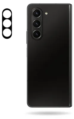 Immagine prodotto di Protezione per lo schermo Mobilize per Samsung Galaxy Z Fold 5: vetro temperato, protezione per la fotocamera - Compatibile con le custodie