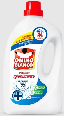 Zdjęcie produktu dla Detersivo Igienizzante Płyn do mycia naczyń 1,76l - Omino Bianco