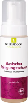 Produktbild von GREENDOOR Basischer Reinigungsschaum