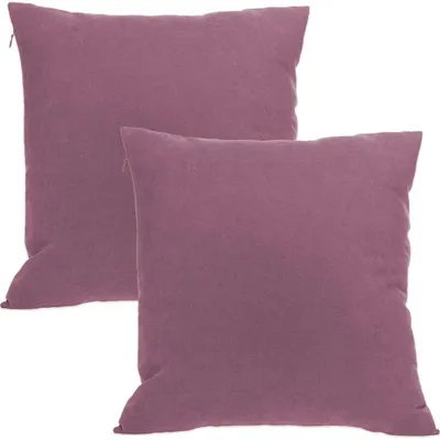 Productafbeelding van Set van 2 Decoratieve Kussenhoezen in Roze