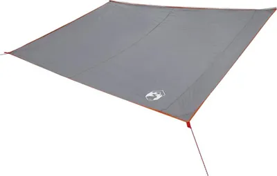 Produktbild von vidaXL Wasserfeste Plane mit Dach Grau und Orange 240 x 350 cm