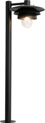 Produktbild von Design Außenpoller Schwarz 100 cm IP44 Morty