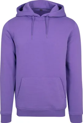 Immagine prodotto di Build Your Brand BY011 | Felpa con cappuccio pesante - Colore: Ultraviolet - Taglia: M