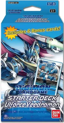 Immagine prodotto di Digimon Starter Deck: UlforceVeedramon