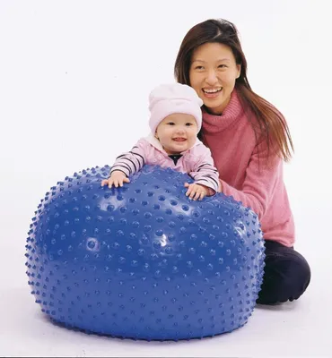 Produktbild von Happy Kidz Therapie Massageball, Ø 75 cm 201300374