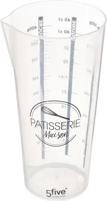 Produktbild von 5 Five Messbecher 500ml Durchsichtig 8.5 x 8 x 16.5 cm Durchsichtig 8.5 x 8 x 16.5 cm