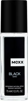 Zdjęcie produktu dla Mexx Black Man deodorant s rozprašovačem pro muže 75 ml