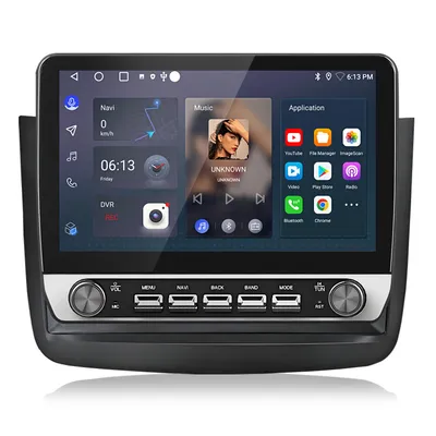 Image de Autoradio Android 10,1 pouces, CarPlay, Android Auto, 2 Go + 64 Go, pour Mercedes-Benz Vito et Viano W639 (2010-2015), GPS, Wi-Fi, Bluetooth, FM, RDS, SWC, DSP, USB, DSB+