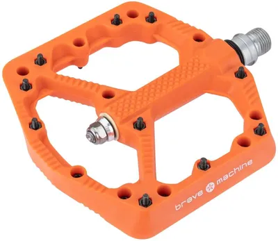Produktbild von Brave Plattformpedal Freeride 1 Plat.pedal Freeride 1 Orange