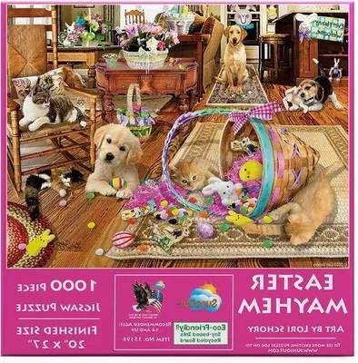 Image de Puzzle - Motif coloré - Pour se détendre en soirée - 1 000 pièces - Multicolore