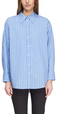 Produktbild von Comma Damen Shirt 2179596 Blue 44