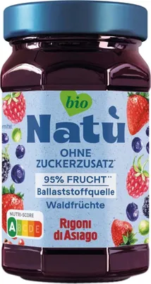 Produktbild von Natù - Waldfrüchte Fruchtaufstrich 240g