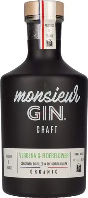 Immagine prodotto di Monsieur Gin 40% 0,70 litri