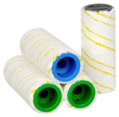 Productafbeelding van 4 Stuks Vervangende Microvezelwalsset Voor FC3, FC3D, FC5, FC7