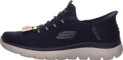 Produktbild von Skechers Slip-On-Sneaker HIGH RANGE Herren Textil Blau Größe: 491/2