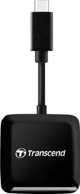 Image de TRANSCEND RDC3 Lecteur de cartes USB 3.2 Noir