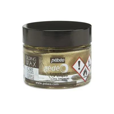 Produktbild von Pebeo Gedeo Vergoldungswachs, 30 ml, Empire Gold