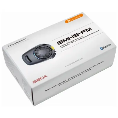 Productafbeelding van Sena SMH5-FM Bluetooth communicatiesysteem, losse set