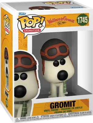 Produktbild von Wallace & Gromit - Gromit 1745 - Funko Pop! Vinyl Figur