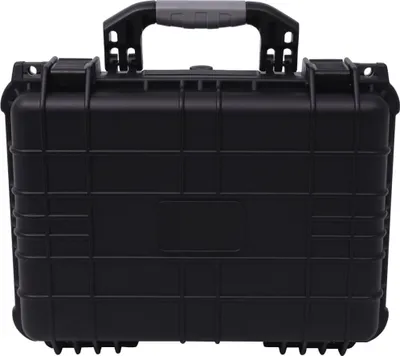 Obrázok produktu pre vidaXL kufor na nebezpečný tovar čierny 40,6x33x17,4 cm