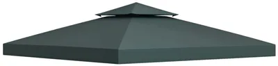 Produktbild von Ersatzdach für Pavillon 3 x 3 m wasserdicht Pavillondach, für Garten Pavillon Ersatz