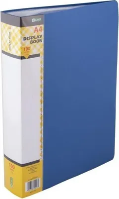 Produktbild von Teczka ofertowa 100 koszulek niebieska D.RECT